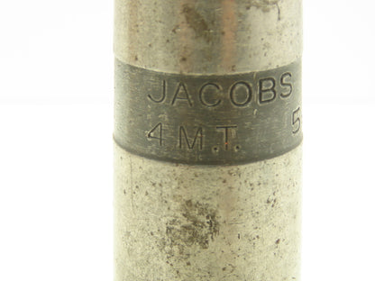 Jacobs 20N Drill Chuck Heavy Duty Ball Bearing 3/8-1" Cap No 4 Morse Shank
