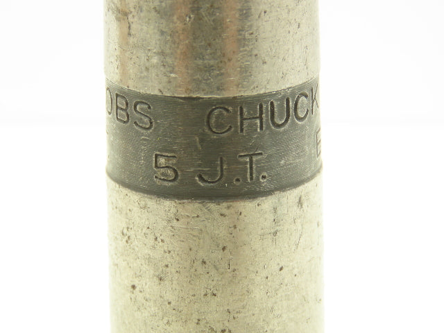 Jacobs 20N Drill Chuck Heavy Duty Ball Bearing 3/8-1" Cap No 4 Morse Shank