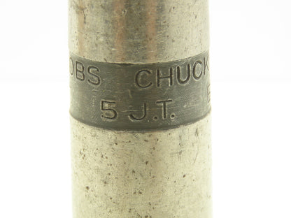 Jacobs 20N Drill Chuck Heavy Duty Ball Bearing 3/8-1" Cap No 4 Morse Shank
