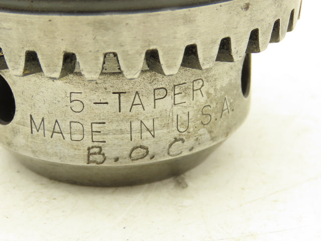 Jacobs 20N Drill Chuck Heavy Duty Ball Bearing 3/8-1" Cap No 4 Morse Shank
