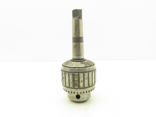 Jacobs 20N Drill Chuck Heavy Duty Ball Bearing 3/8-1" Cap No 4 Morse Shank