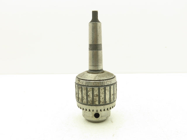 Jacobs 20N Drill Chuck Heavy Duty Ball Bearing 3/8-1" Cap No 4 Morse Shank