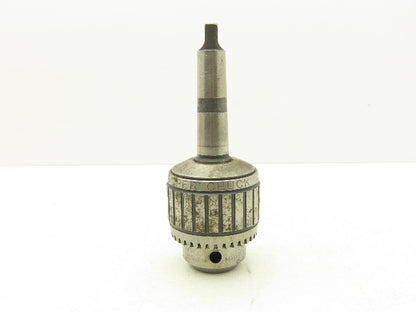 Jacobs 20N Drill Chuck Heavy Duty Ball Bearing 3/8-1" Cap No 4 Morse Shank