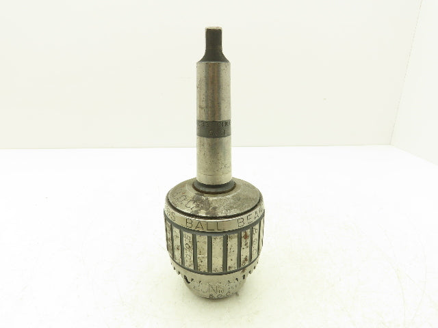 Jacobs 20N Drill Chuck Heavy Duty Ball Bearing 3/8-1" Cap No 4 Morse Shank