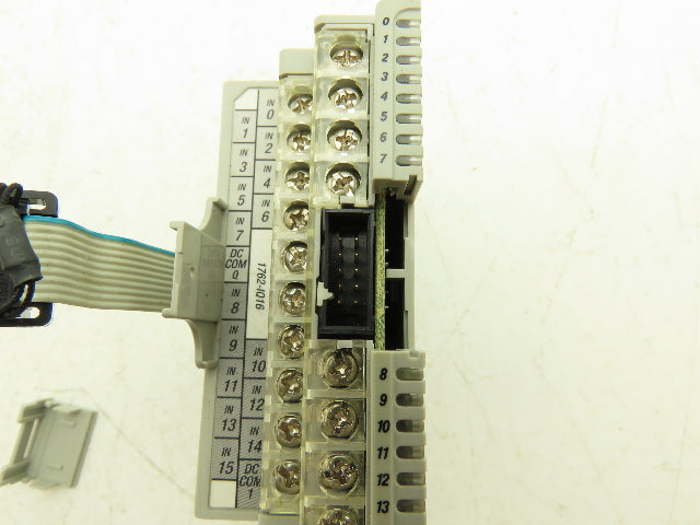 Allen Bradley 1762-IQ16 MicroLogix Sink/Source Input 16 Pt Lot of 4 *Read*