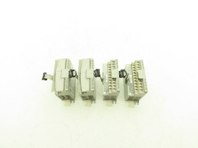 Allen Bradley 1762-IQ16 MicroLogix Sink/Source Input 16 Pt Lot of 4 *Read*