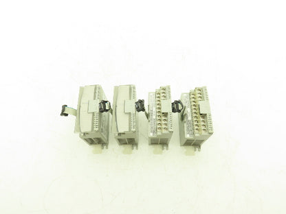 Allen Bradley 1762-IQ16 MicroLogix Sink/Source Input 16 Pt Lot of 4 *Read*
