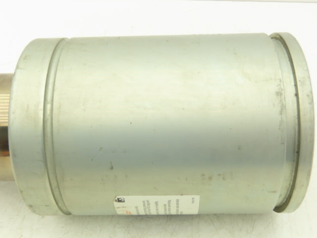 Hyson T3 6600-100 Nitrogen Gas Spring Cylinder 3.94"Stroke 75mm Rod Dia