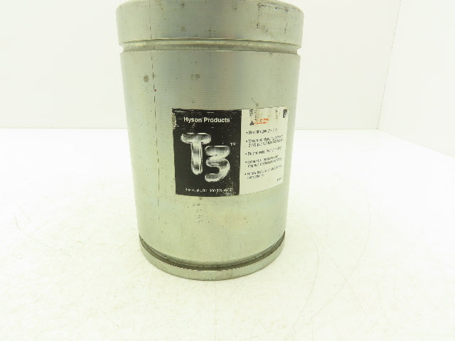 Hyson T3 6600-100 Nitrogen Gas Spring Cylinder 3.94"Stroke 75mm Rod Dia