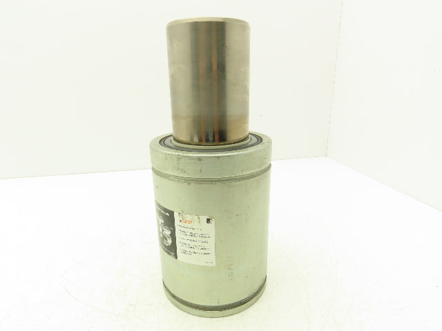 Hyson T3 6600-100 Nitrogen Gas Spring Cylinder 3.94"Stroke 75mm Rod Dia