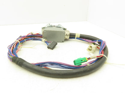 Fanuc 4003-T429 Robotics Cable Assembly RM1 Controller Loom Harness .55M