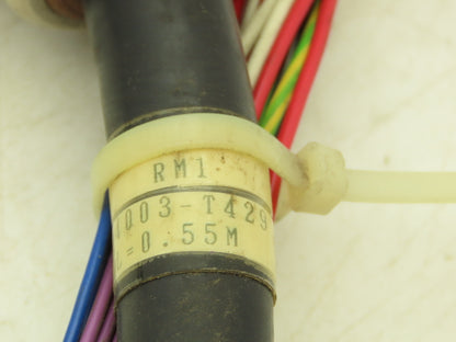 Fanuc 4003-T429 Robotics Cable Assembly RM1 Controller Loom Harness .55M