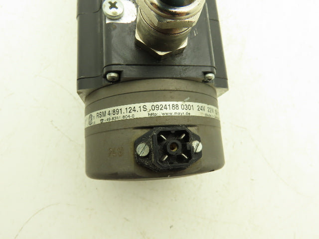 Berger Lahr VRDM 3913/50LWB Sig Positec Servo Stepper Motor 325V 6Nm w/24V Brake