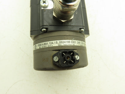 Berger Lahr VRDM 3913/50LWB Sig Positec Servo Stepper Motor 325V 6Nm w/24V Brake