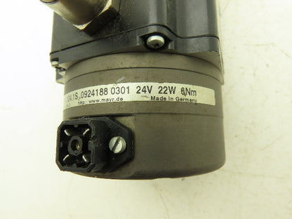 Berger Lahr VRDM 3913/50LWB Sig Positec Servo Stepper Motor 325V 6Nm w/24V Brake
