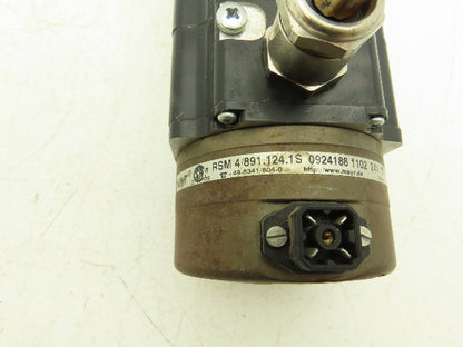 Berger Lahr Sig Positec VRDM391350LWBOB Servo Stepper Motor 325V 6Nm w/24V Brake