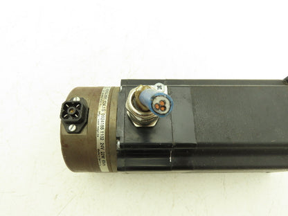 Berger Lahr Sig Positec VRDM391350LWBOB Servo Stepper Motor 325V 6Nm w/24V Brake