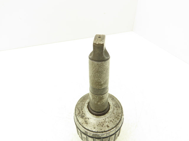 Jacobs 20N Drill Chuck Heavy Duty Ball Bearing 3/8-1" Cap 4 Morse Shank