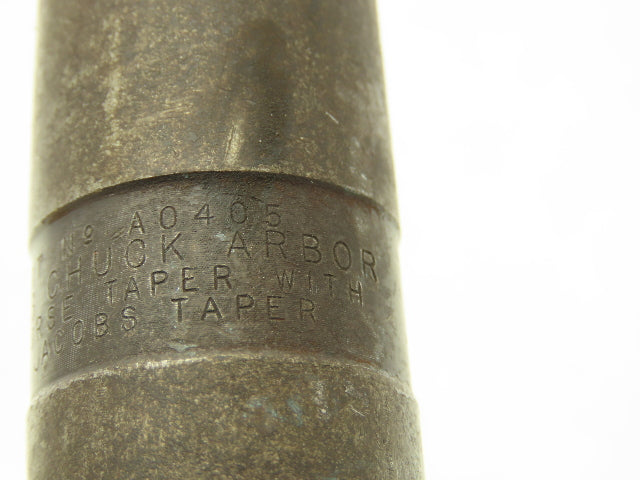 Jacobs 20N Drill Chuck Heavy Duty Ball Bearing 3/8-1" Cap 4 Morse Shank
