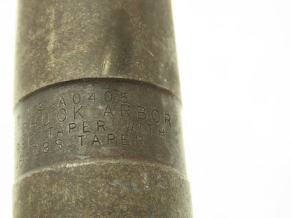 Jacobs 20N Drill Chuck Heavy Duty Ball Bearing 3/8-1" Cap 4 Morse Shank