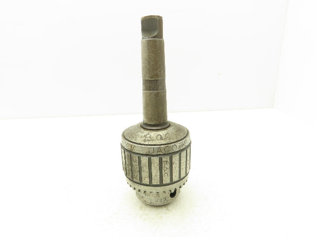 Jacobs 20N Drill Chuck Heavy Duty Ball Bearing 3/8-1" Cap 4 Morse Shank