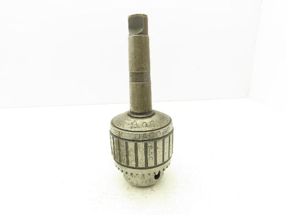 Jacobs 20N Drill Chuck Heavy Duty Ball Bearing 3/8-1" Cap 4 Morse Shank
