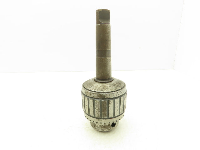 Jacobs 20N Drill Chuck Heavy Duty Ball Bearing 3/8-1" Cap 4 Morse Shank