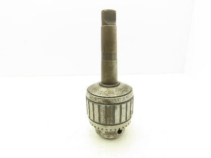 Jacobs 20N Drill Chuck Heavy Duty Ball Bearing 3/8-1" Cap 4 Morse Shank