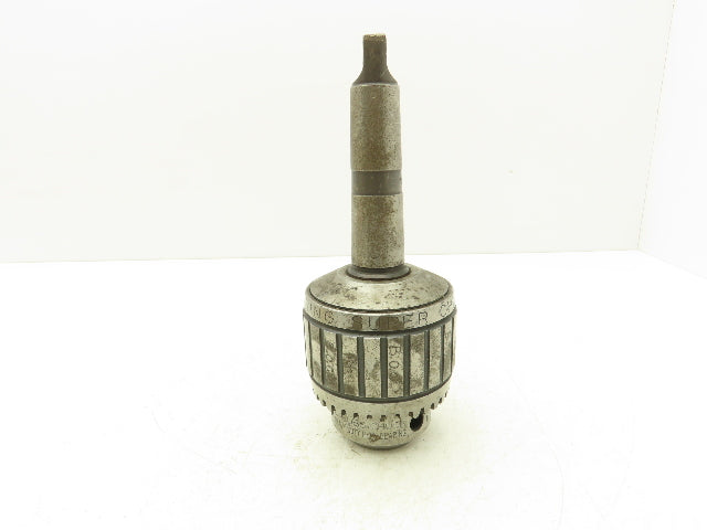 Jacobs 20N Drill Chuck Heavy Duty Ball Bearing 3/8-1" Cap 4 Morse Shank