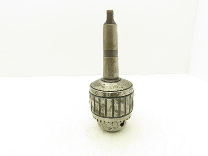 Jacobs 20N Drill Chuck Heavy Duty Ball Bearing 3/8-1" Cap 4 Morse Shank