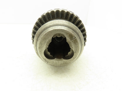 Jacobs 20N Drill Chuck Heavy Duty Ball Bearing 3/8-1" Cap 4 Morse Shank