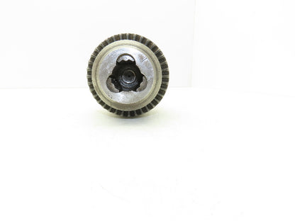 Jacobs 20N Drill Chuck Heavy Duty Ball Bearing 3/8-1" Cap 4 Morse Shank
