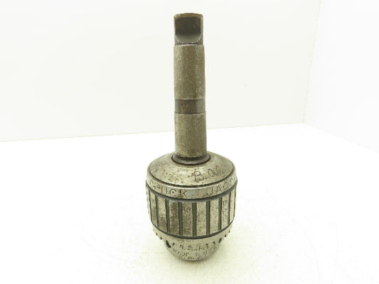 Jacobs 20N Drill Chuck Heavy Duty Ball Bearing 3/8-1" Cap 4 Morse Shank