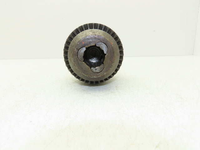 Jacobs 20N Drill Chuck Heavy Duty Ball Bearing 3/8-1" Cap No 4 Morse Shank