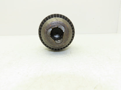 Jacobs 20N Drill Chuck Heavy Duty Ball Bearing 3/8-1" Cap No 4 Morse Shank