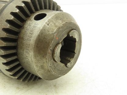 Jacobs 20N Drill Chuck Heavy Duty Ball Bearing 3/8-1" Cap No 4 Morse Shank