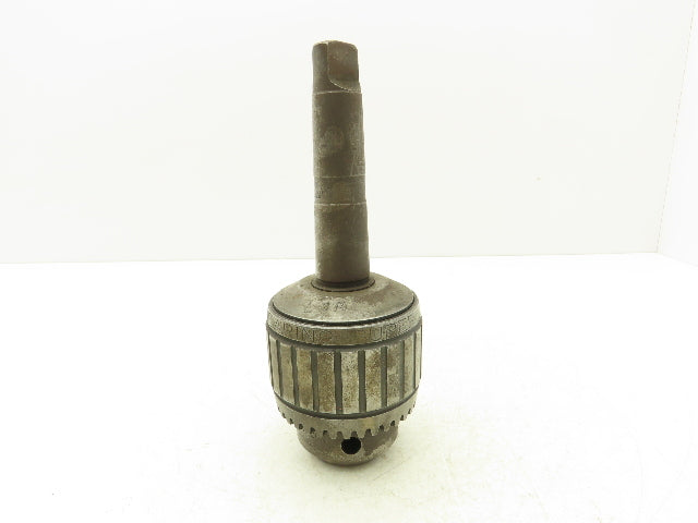 Jacobs 20N Drill Chuck Heavy Duty Ball Bearing 3/8-1" Cap No 4 Morse Shank