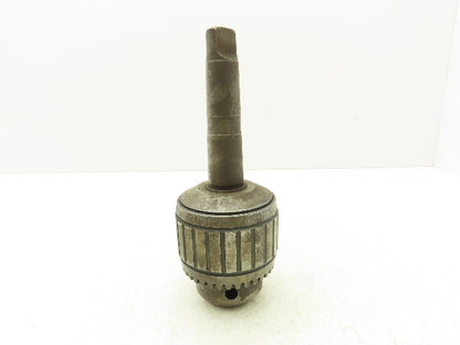 Jacobs 20N Drill Chuck Heavy Duty Ball Bearing 3/8-1" Cap No 4 Morse Shank