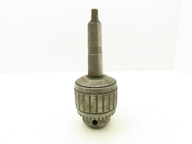 Jacobs 20N Drill Chuck Heavy Duty Ball Bearing 3/8-1" Cap No 4 Morse Shank