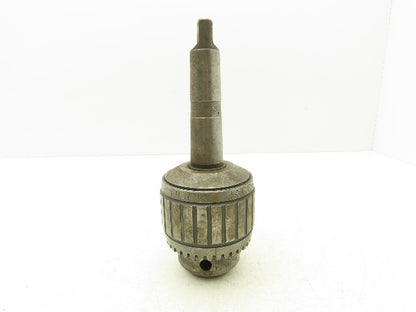 Jacobs 20N Drill Chuck Heavy Duty Ball Bearing 3/8-1" Cap No 4 Morse Shank