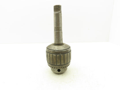 Jacobs 20N Drill Chuck Heavy Duty Ball Bearing 3/8-1" Cap No 4 Morse Shank