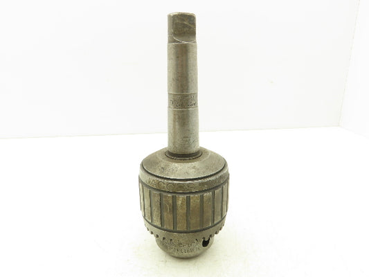 Jacobs 20N Drill Chuck Heavy Duty Ball Bearing 3/8-1" Cap No 4 Morse Shank