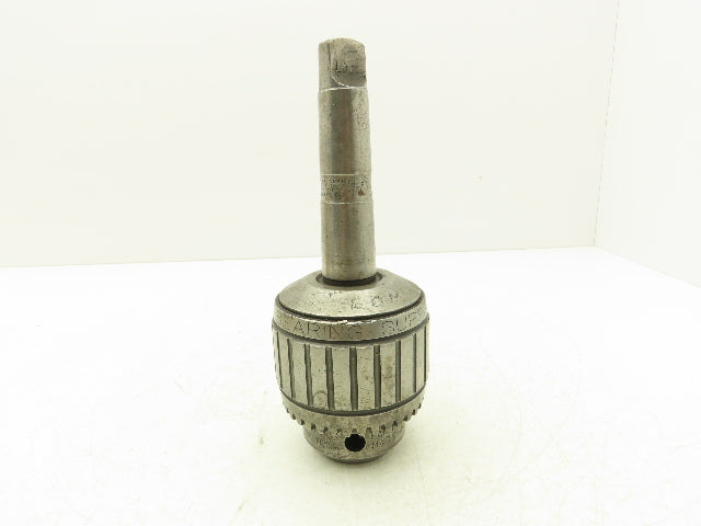 Jacobs 20N Drill Chuck Heavy Duty Ball Bearing 3/8-1" Cap No 4 Morse Shank