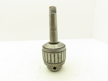 Jacobs 20N Drill Chuck Heavy Duty Ball Bearing 3/8-1" Cap No 4 Morse Shank
