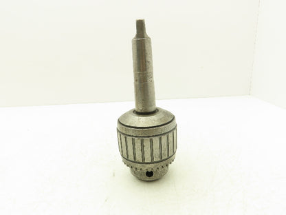 Jacobs 20N Drill Chuck Heavy Duty Ball Bearing 3/8-1" Cap No 4 Morse Shank
