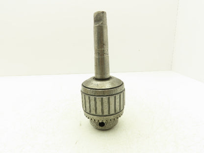 Jacobs 20N Drill Chuck Heavy Duty Ball Bearing 3/8-1" Cap No 4 Morse Shank