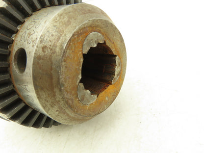 Jacobs 20N Drill Chuck Heavy Duty Ball Bearing 3/8-1" Cap No 4 Morse Shank