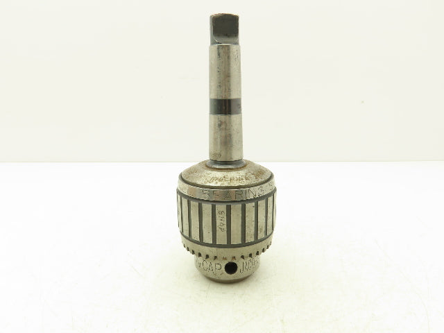 Jacobs 20N Drill Chuck Heavy Duty Ball Bearing 3/8-1" Cap No 4 Morse Shank