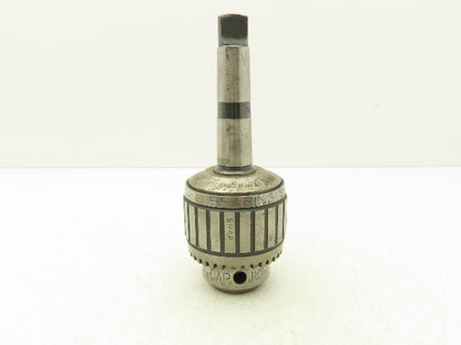 Jacobs 20N Drill Chuck Heavy Duty Ball Bearing 3/8-1" Cap No 4 Morse Shank