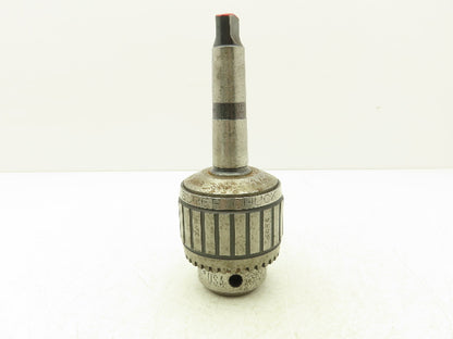 Jacobs 20N Drill Chuck Heavy Duty Ball Bearing 3/8-1" Cap No 4 Morse Shank